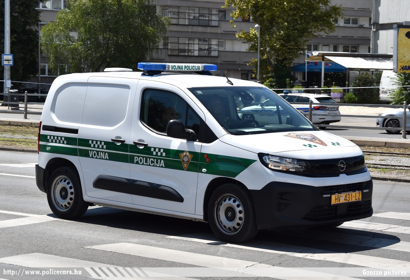 Opel Combo, Vojna policija, fotó: Gzozzo pictures
Keywords: Horvátország katonai rendészet horvát Croatia croatian military police