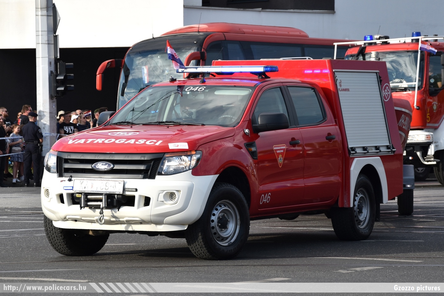 Ford Ranger, Javna vatrogasna postrojba grada Karlovca, fotó: Gzozzo pictures
Keywords: Horvátország tűzoltóság tűzoltóautó horvát Croatia croatian firefighter firetruck fire