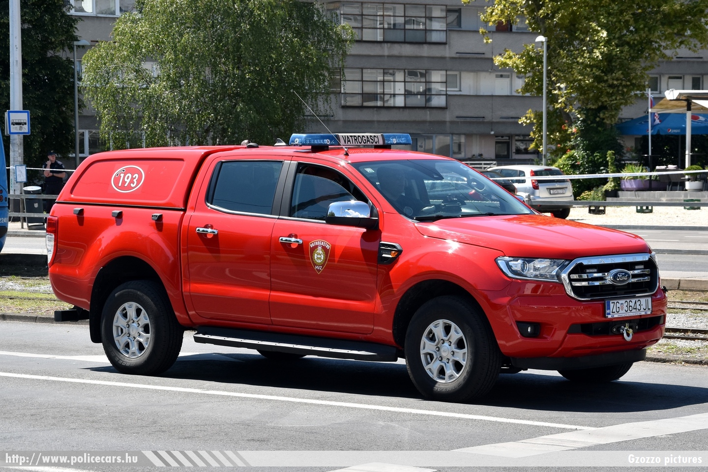 Ford Ranger, Hrvatska vatrogasna zajednica, fotó: Gzozzo pictures
Keywords: Horvátország tűzoltóság tűzoltóautó horvát Croatia croatian firefighter firetruck fire