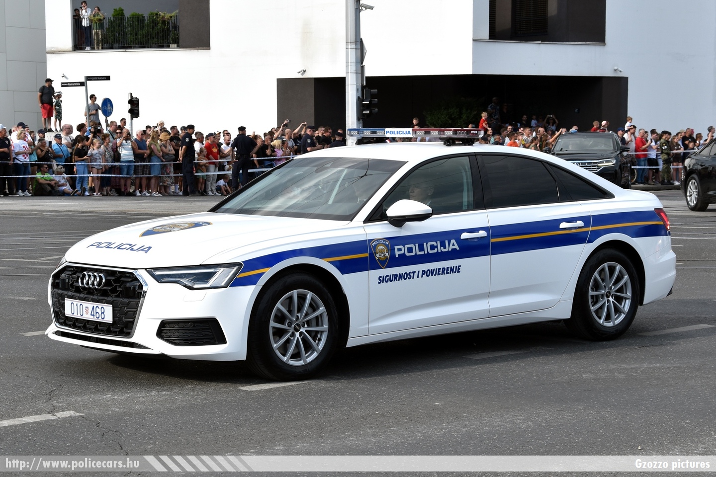 Audi A6, Policija, fotó: Gzozzo pictures
Keywords: croatian rendőr rendőrautó rendőrség horvát Horvátország policecar police Croatia