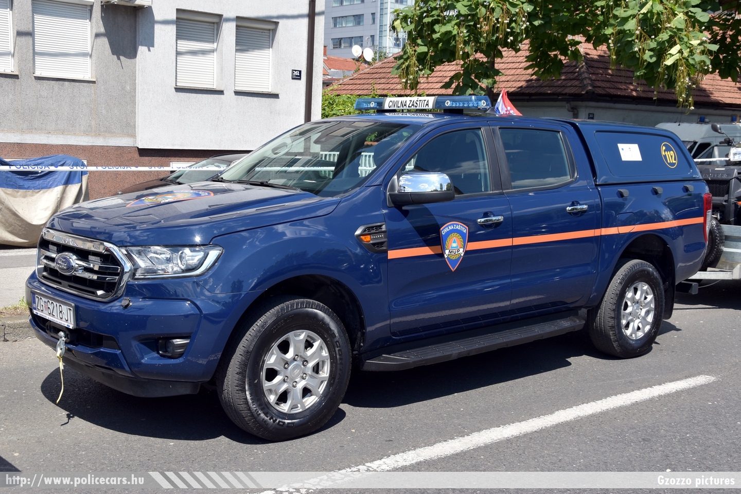 Ford Ranger, Civilna Zastita, fotó: Gzozzo pictures
Keywords: horvát Horvátország Croatia croatian civilprotection polgárivédelem