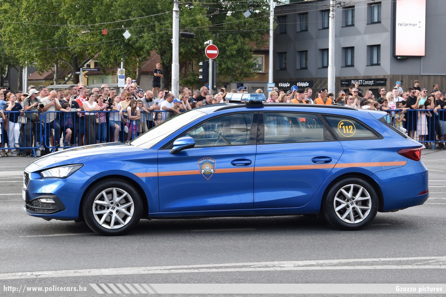 Seat Leon Sportstourer, Civilna Zastita, fotó: Gzozzo pictures
Keywords: horvát Horvátország Croatia croatian civilprotection polgárivédelem