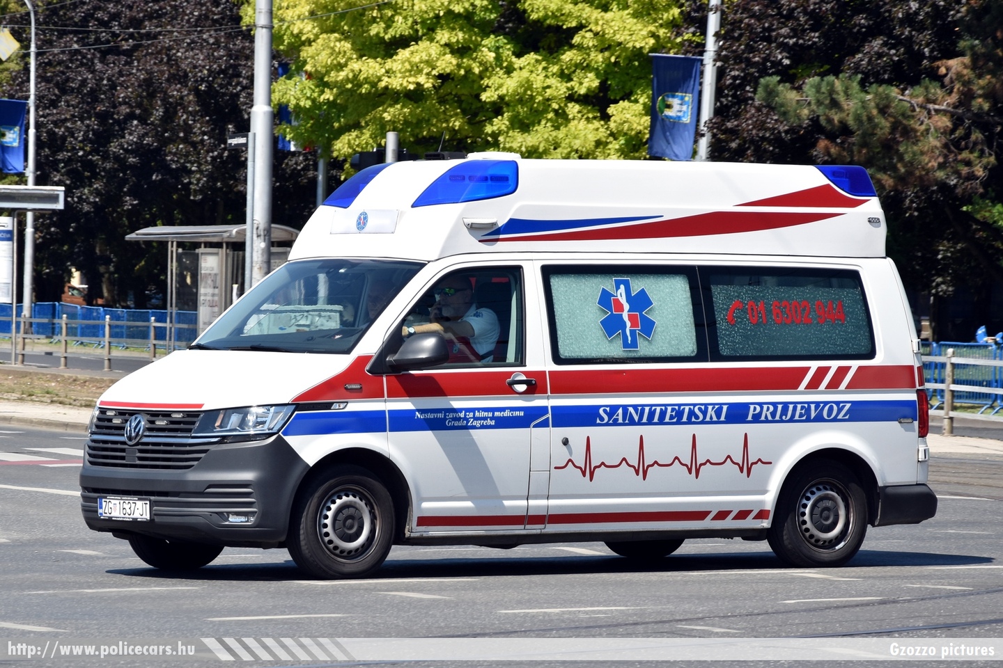 Volkswagen Transporter T6, Nastavni Zavod za hitnu medicinu Grada Zagreba, fotó: Gzozzo pictures
Keywords: horvát Horvátország mentő mentőautó Croatia croatian ambulance