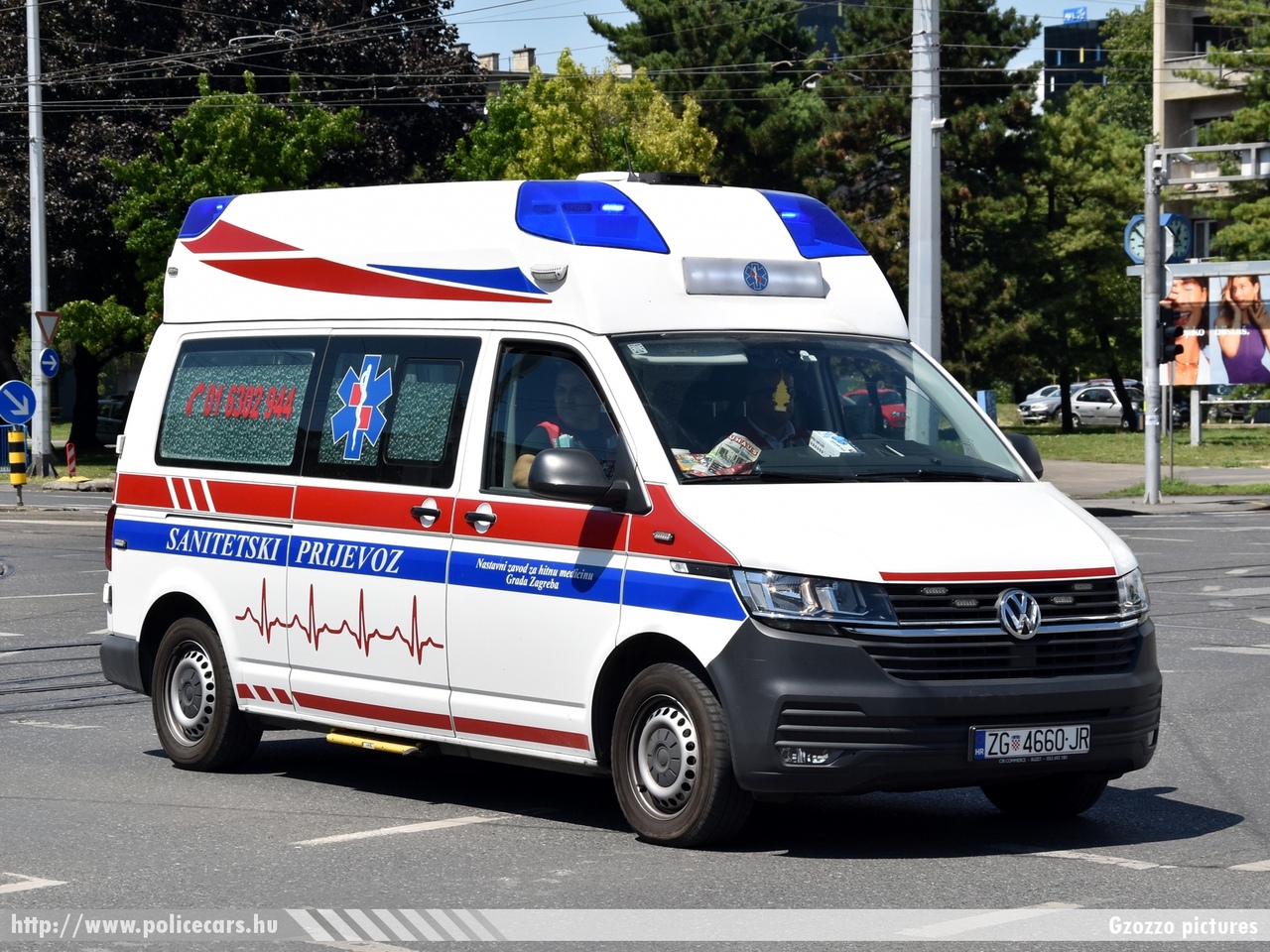 Volkswagen Transporter T6, Nastavni Zavod za hitnu medicinu Grada Zagreba, fotó: Gzozzo pictures
Keywords: horvát Horvátország mentő mentőautó Croatia croatian ambulance