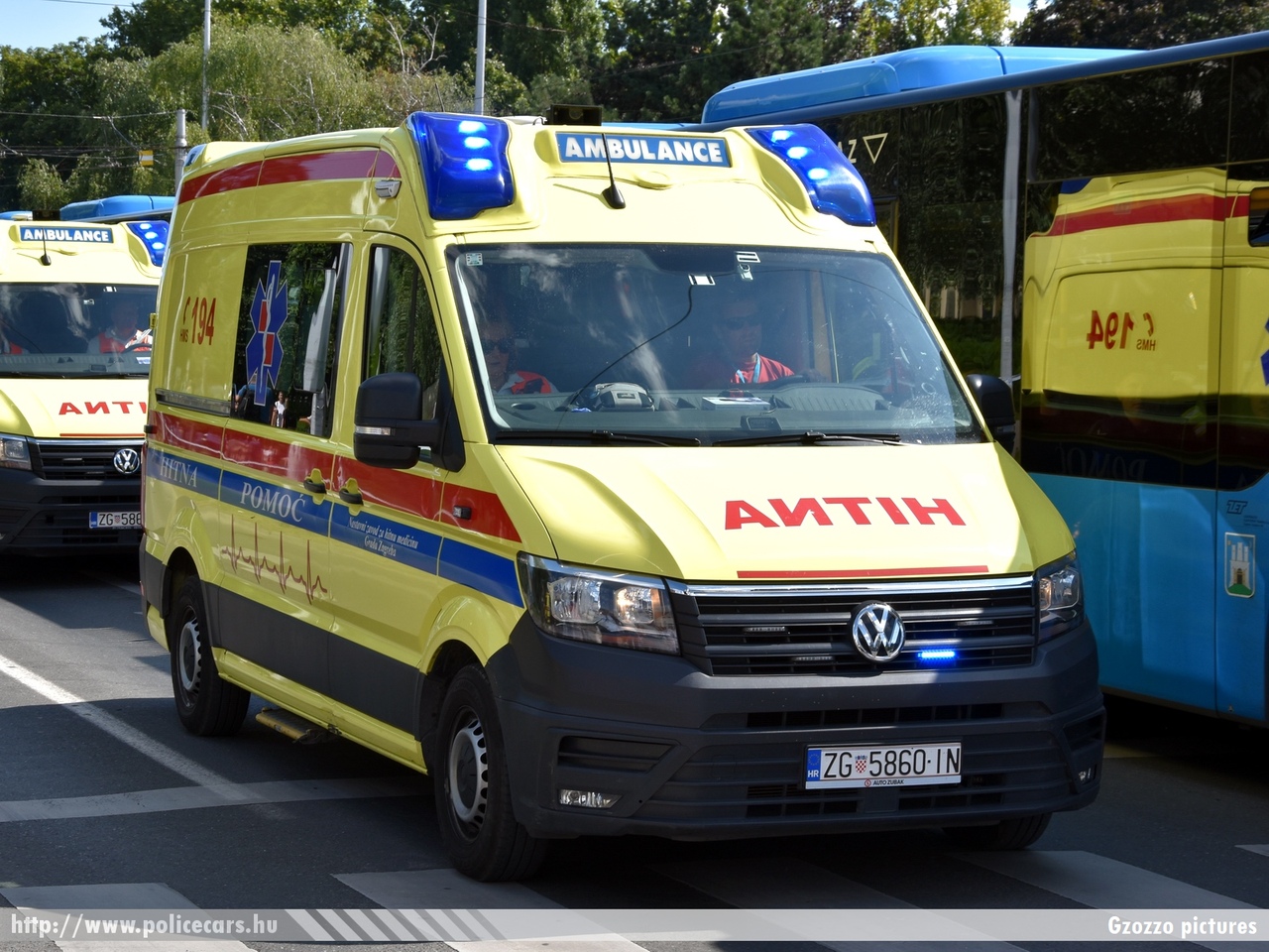 Volkswagen Crafter, Nastavni Zavod za hitnu medicinu Grada Zagreba, fotó: Gzozzo pictures
Keywords: horvát Horvátország mentő mentőautó Croatia croatian ambulance