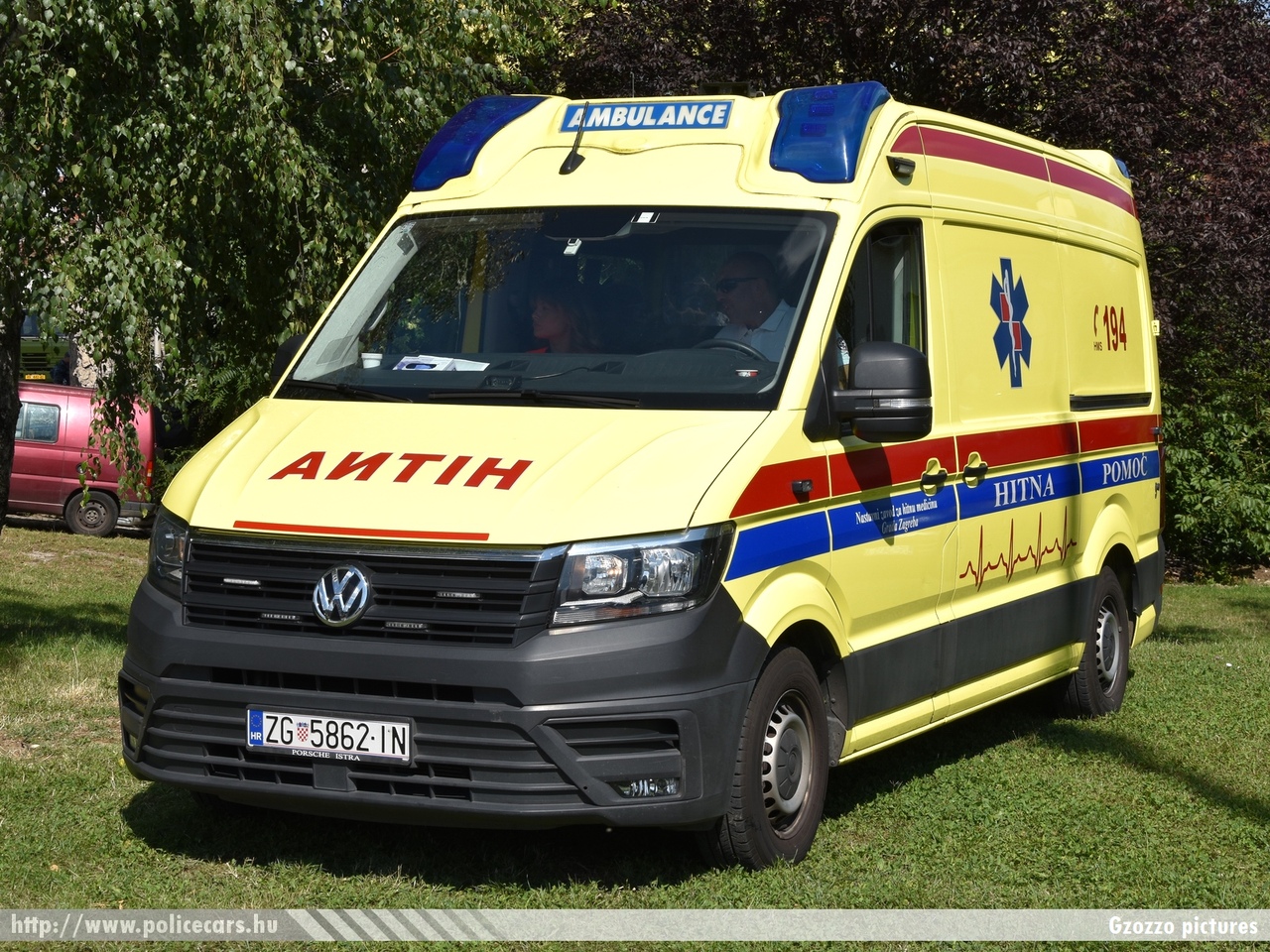 Volkswagen Crafter, Nastavni Zavod za hitnu medicinu Grada Zagreba, fotó: Gzozzo pictures
Keywords: horvát Horvátország mentő mentőautó Croatia croatian ambulance