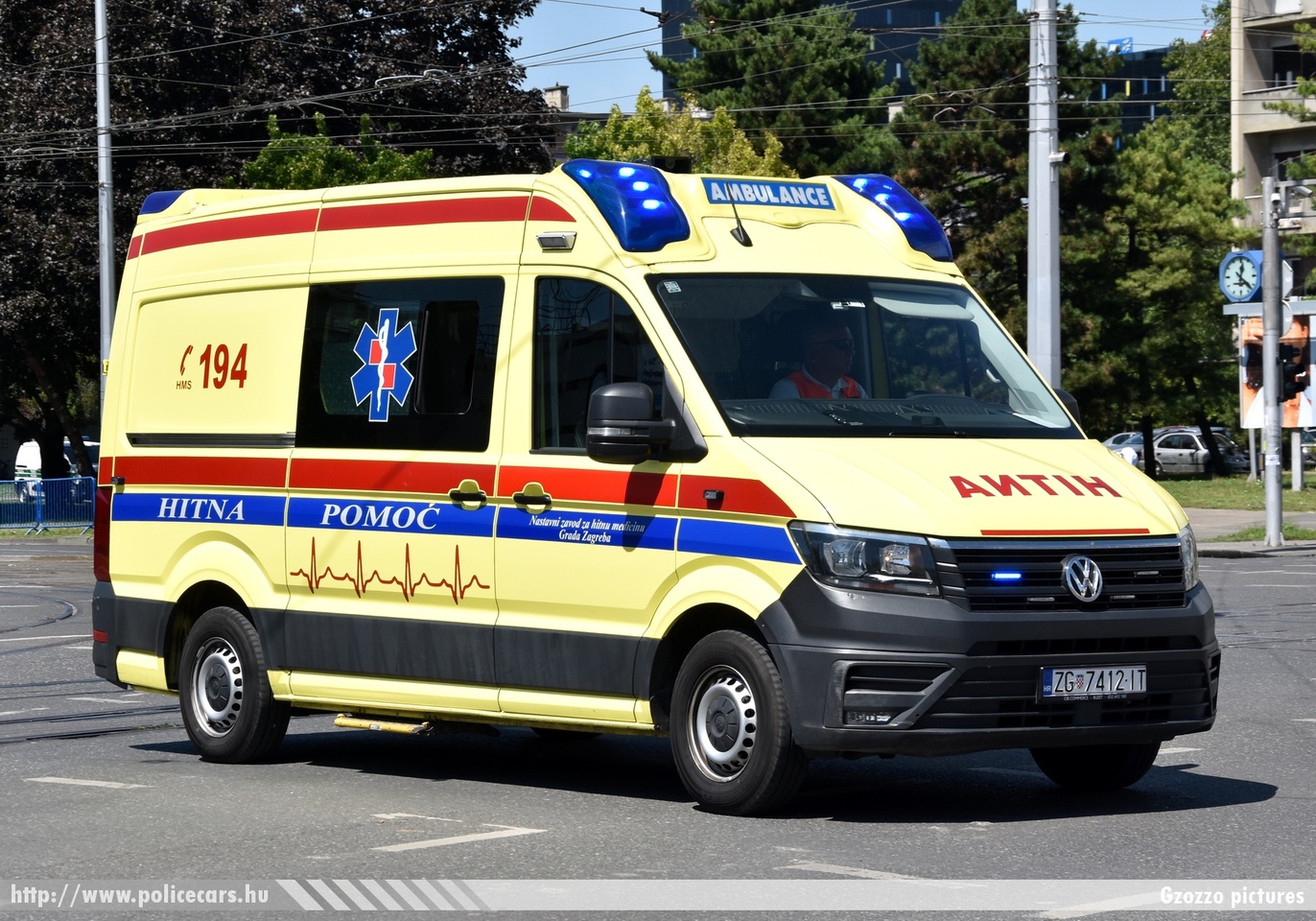 Volkswagen Crafter, Nastavni Zavod za hitnu medicinu Grada Zagreba, fotó: Gzozzo pictures
Keywords: horvát Horvátország mentő mentőautó Croatia croatian ambulance