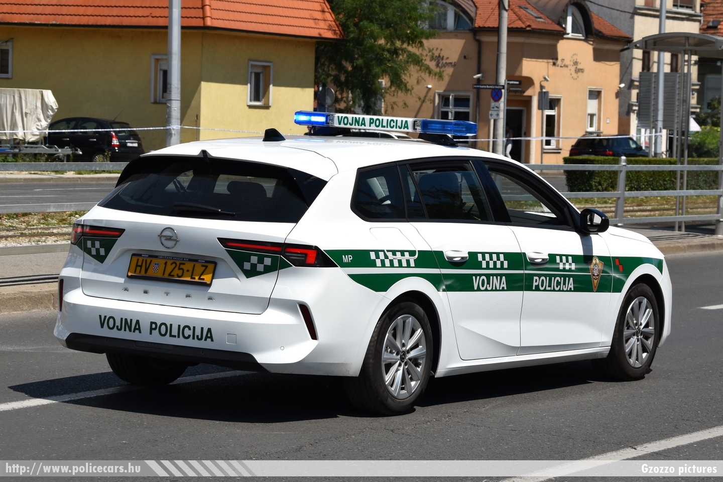 Opel Astra L Sports Tourer, Vojna policija, fotó: Gzozzo pictures
Keywords: Horvátország katonai rendészet horvát Croatia croatian military police