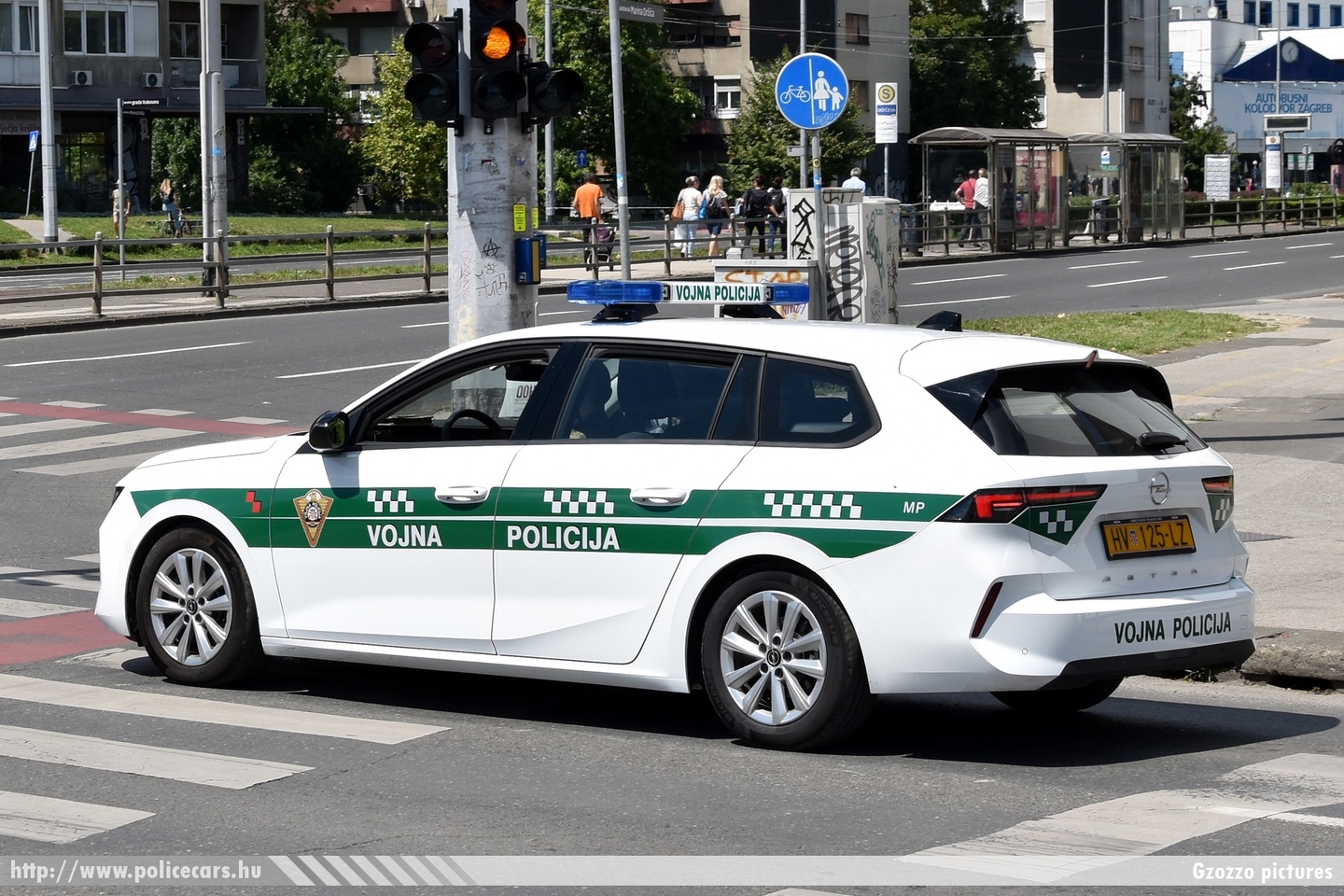 Opel Astra L Sports Tourer, Vojna policija, fotó: Gzozzo pictures
Keywords: Horvátország katonai rendészet horvát Croatia croatian military police