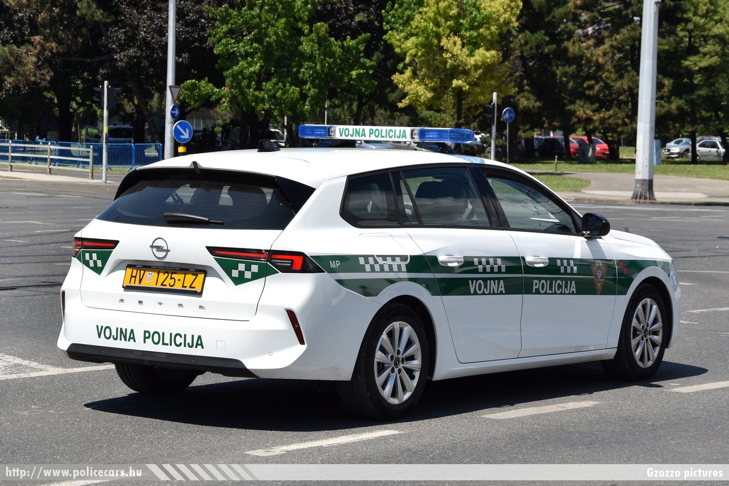 Opel Astra L Sports Tourer, Vojna policija, fotó: Gzozzo pictures
Keywords: Horvátország katonai rendészet horvát Croatia croatian military police