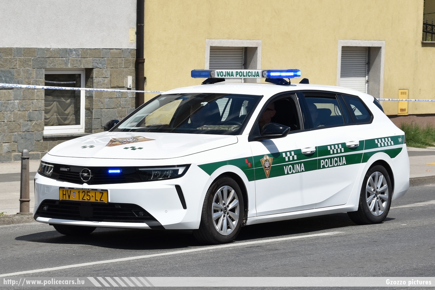 Opel Astra L Sports Tourer, Vojna policija, fotó: Gzozzo pictures
Keywords: Horvátország katonai rendészet horvát Croatia croatian military police
