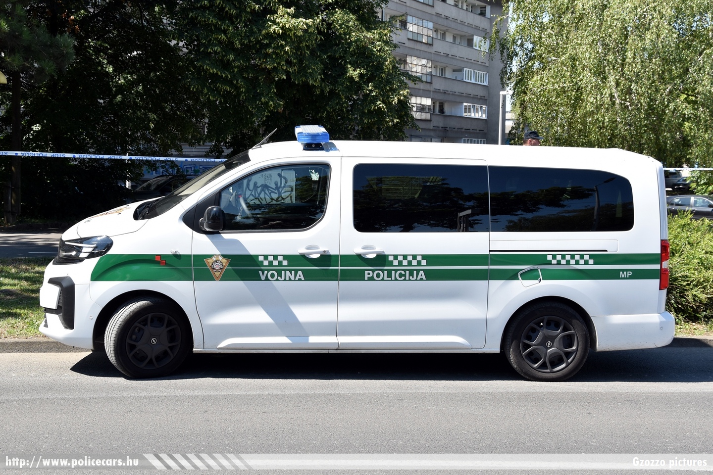 Opel Zafira, Vojna policija, fotó: Gzozzo pictures
Keywords: Horvátország katonai rendészet horvát Croatia croatian military police