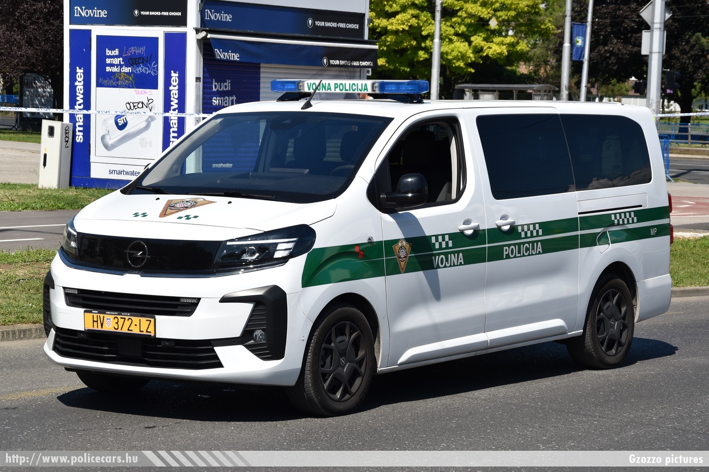 Opel Zafira, Vojna policija, fotó: Gzozzo pictures
Keywords: Horvátország katonai rendészet horvát Croatia croatian military police