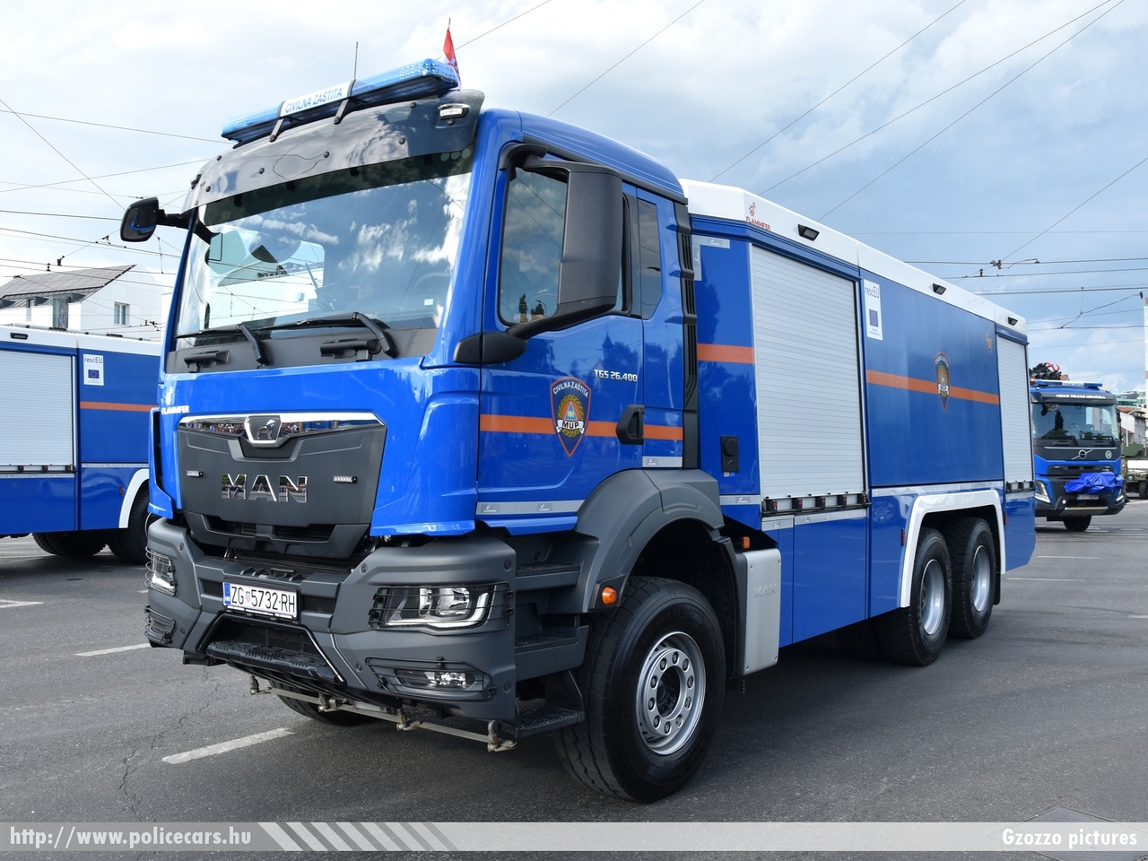 MAN TGS 26.400, Civilna Zastita, fotó: Gzozzo pictures
Keywords: horvát Horvátország Croatia croatian civilprotection polgárivédelem
