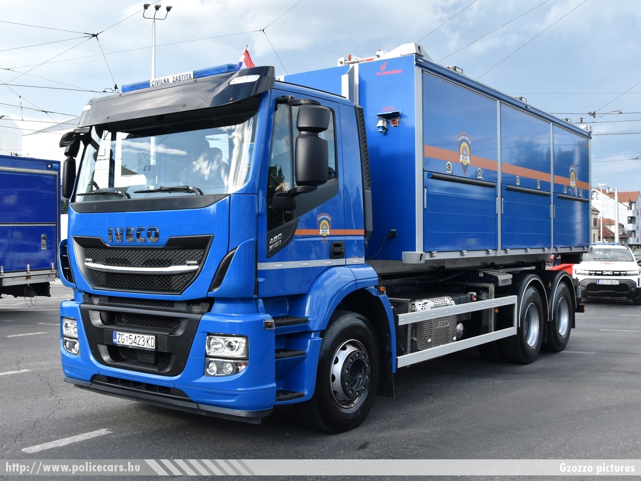 Iveco 460 X-Way, Civilna Zastita, fotó: Gzozzo pictures
Keywords: horvát Horvátország Croatia croatian civilprotection polgárivédelem