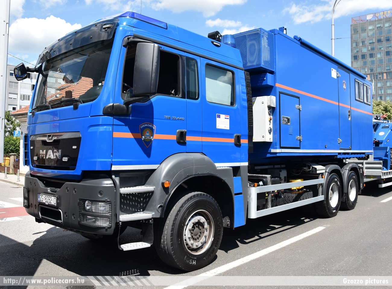 MAN TGS 33.440, Civilna Zastita, fotó: Gzozzo pictures
Keywords: horvát Horvátország Croatia croatian civilprotection polgárivédelem