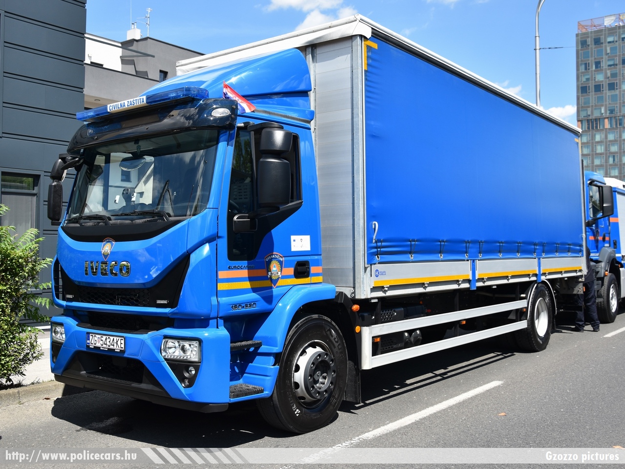 Iveco EuroCargo 180-320, Civilna Zastita, fotó: Gzozzo pictures
Keywords: horvát Horvátország Croatia croatian civilprotection polgárivédelem