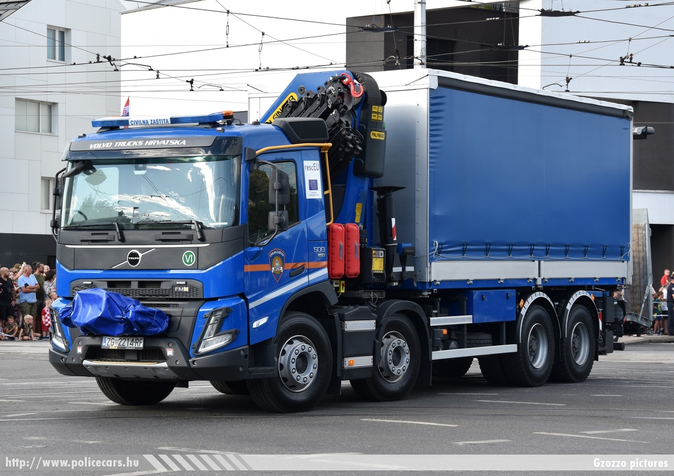 Volvo FMX 500, Civilna Zastita, fotó: Gzozzo pictures
Keywords: horvát Horvátország Croatia croatian civilprotection polgárivédelem
