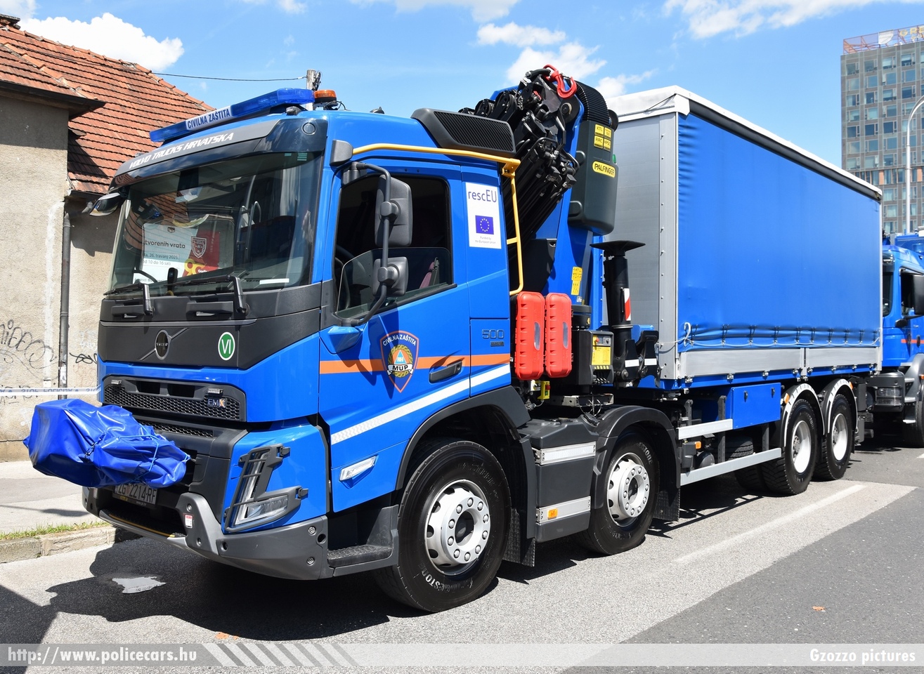 Volvo FMX 500, Civilna Zastita, fotó: Gzozzo pictures
Keywords: horvát Horvátország Croatia croatian civilprotection polgárivédelem