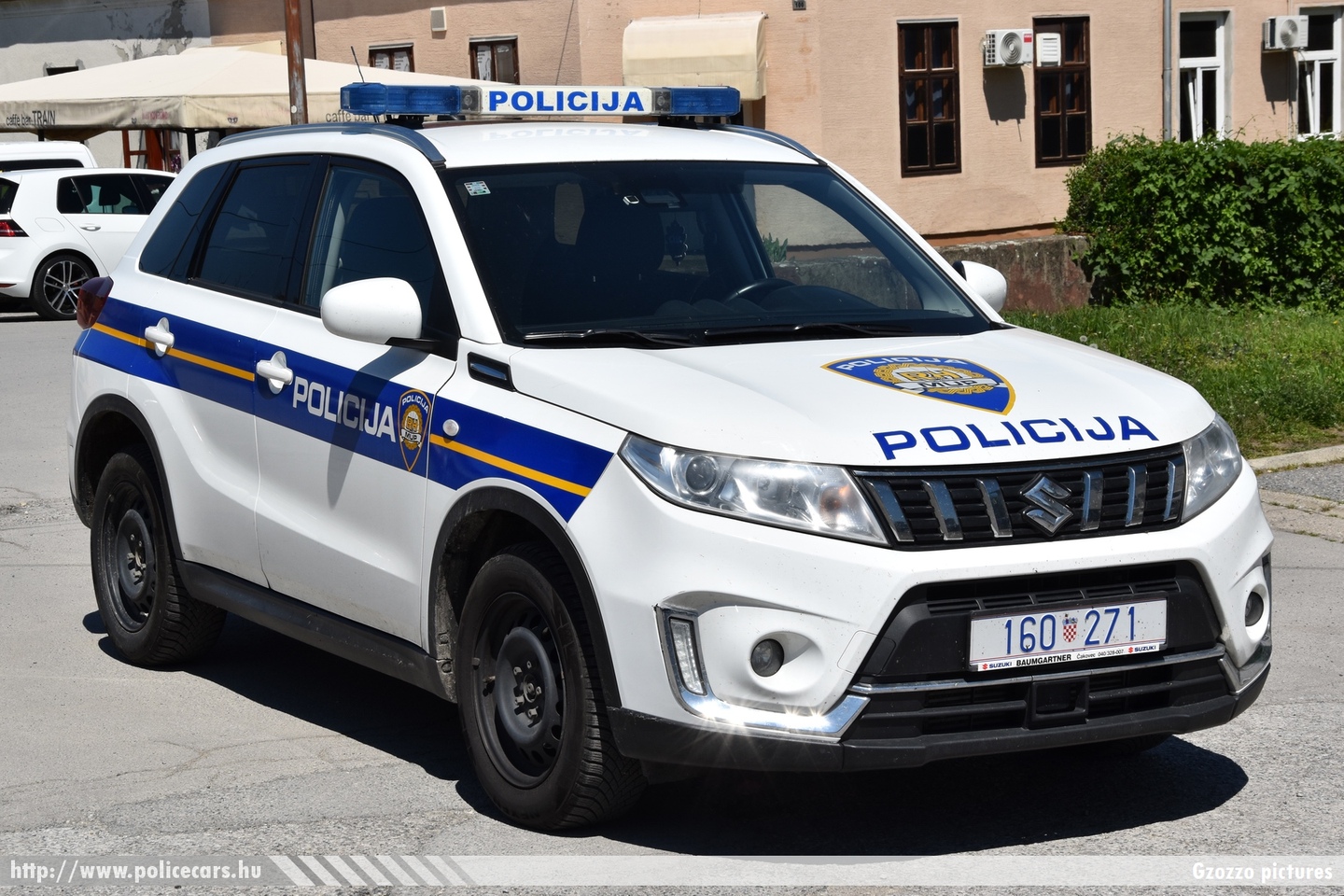 Suzuki Vitara, Policija, fotó: Gzozzo pictures
Keywords: croatian rendőr rendőrautó rendőrség horvát Horvátország policecar police Croatia