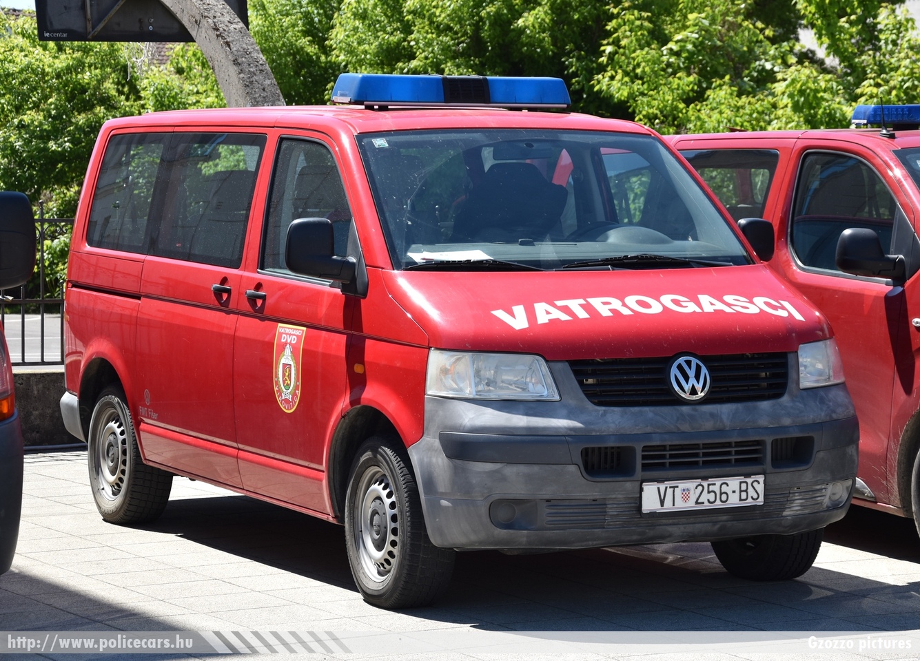 Volkswagen Transporter T5, DVD Virovitica, fotó: Gzozzo pictures
Keywords: Horvátország tűzoltóság tűzoltóautó horvát Croatia croatian firefighter firetruck fire