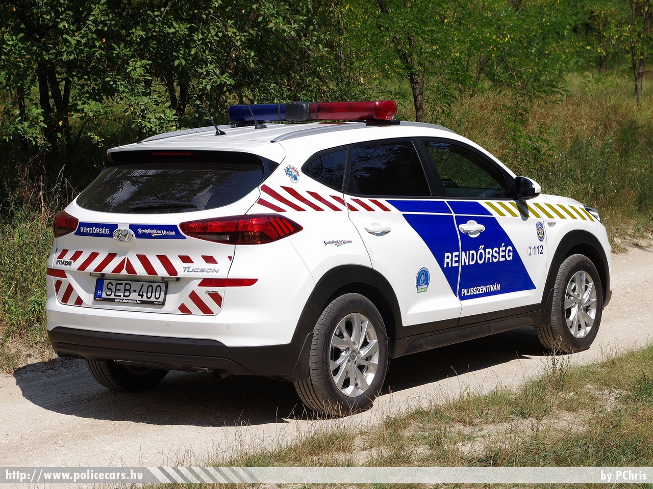 Hyundai Tucson, fotó: PChris
Keywords: magyar Magyarország rendőr rendőrautó rendőrség Hungary hungarian police policecar SEB-400