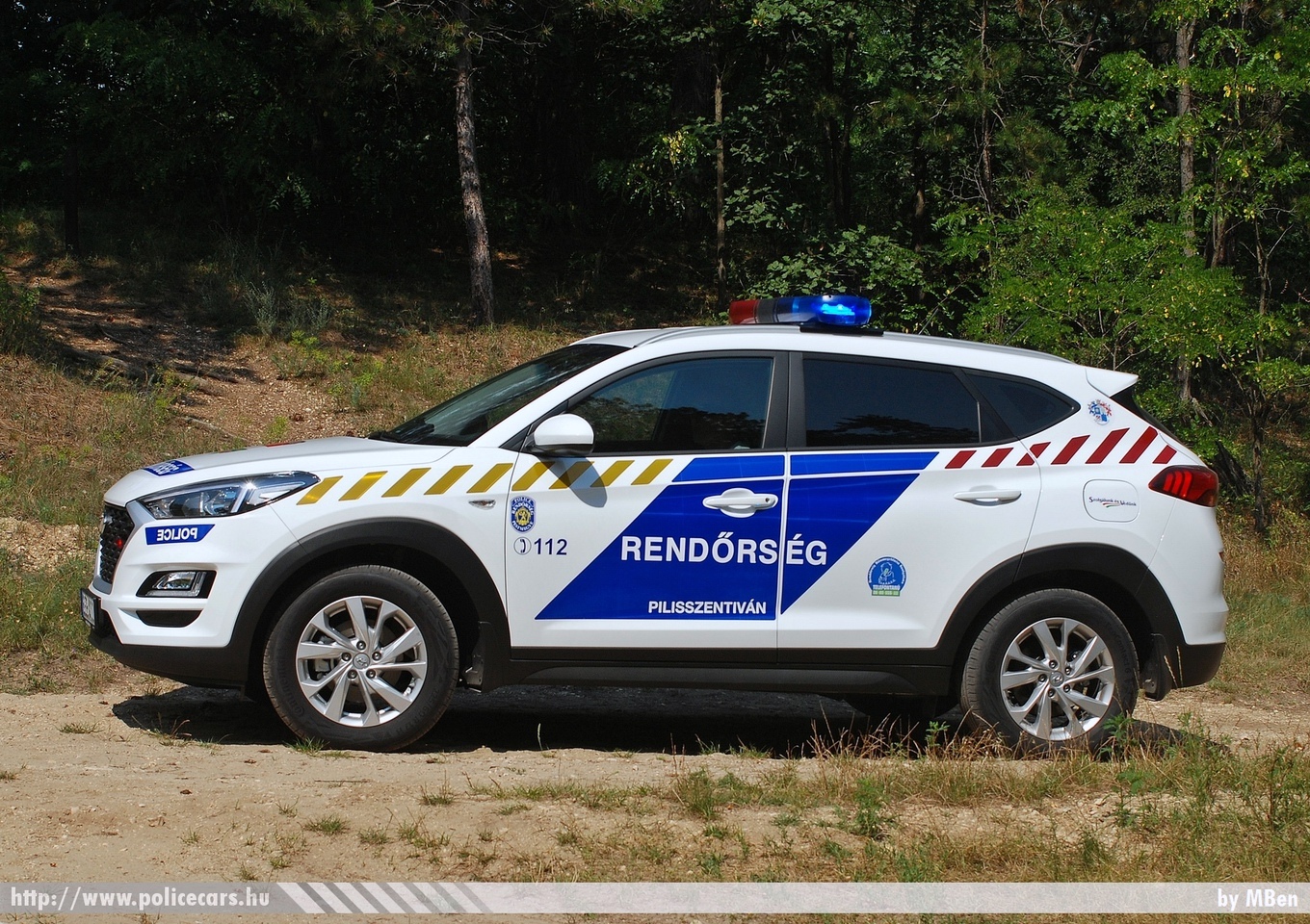 Hyundai Tucson, fotó: MBen
Keywords: magyar Magyarország rendőr rendőrautó rendőrség Hungary hungarian police policecar SEB-400