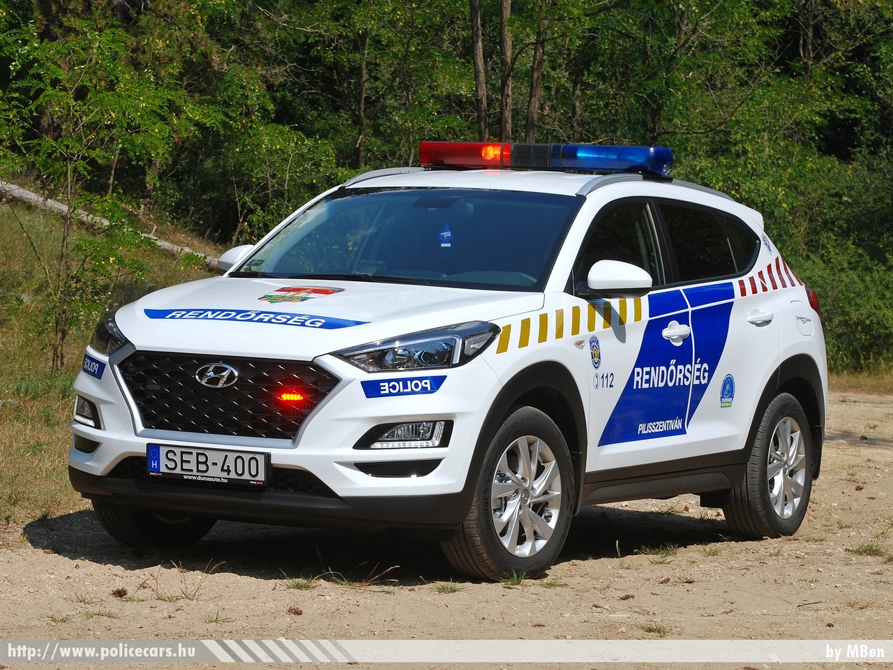 Hyundai Tucson, fotó: MBen
Keywords: magyar Magyarország rendőr rendőrautó rendőrség Hungary hungarian police policecar SEB-400