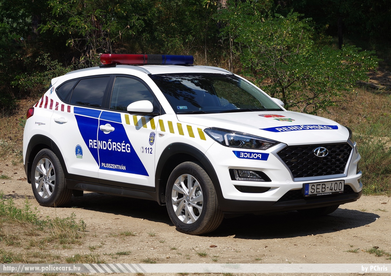 Hyundai Tucson, fotó: PChris
Keywords: magyar Magyarország rendőr rendőrautó rendőrség Hungary hungarian police policecar SEB-400