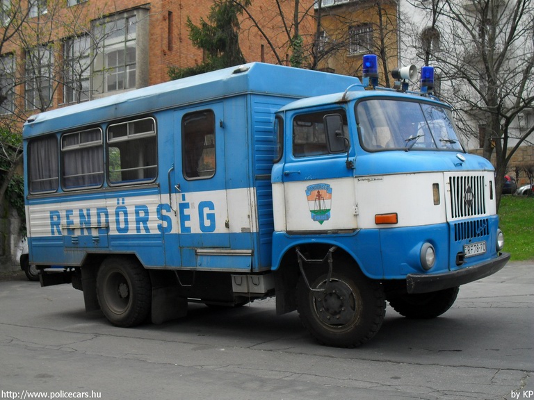 IFA W50L, fotó: KP
Keywords: rendőr rendőrautó rendőrség magyar Magyarország hungarian Hungary police policecar RF78-70