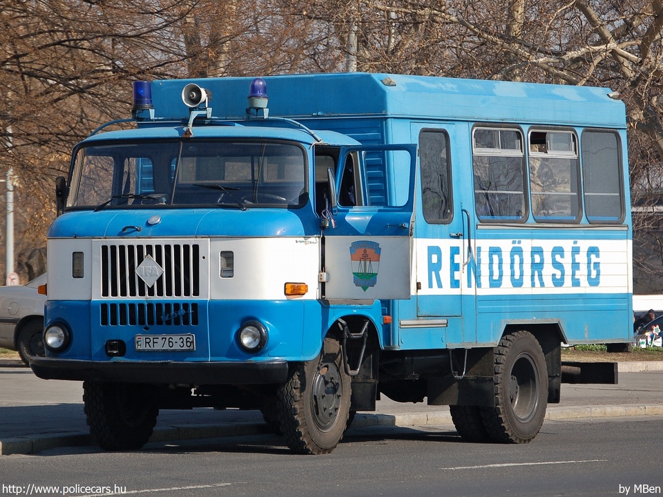 IFA W50L, fotó: MBen
Keywords: rendőrség rendőr rendőrautó magyar Magyarország hungarian Hungary police policecar RF76-36