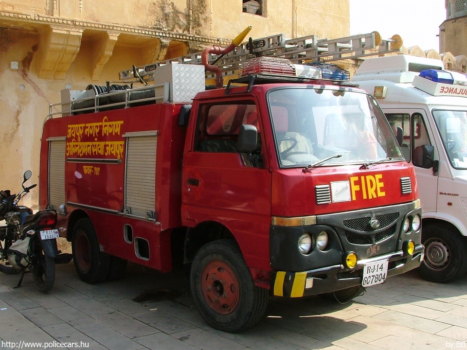 Mahindra DI3200, fotó: BB
Keywords: indiai India tûzoltó tûzoltóautó tûzoltóság fire firetruck indian