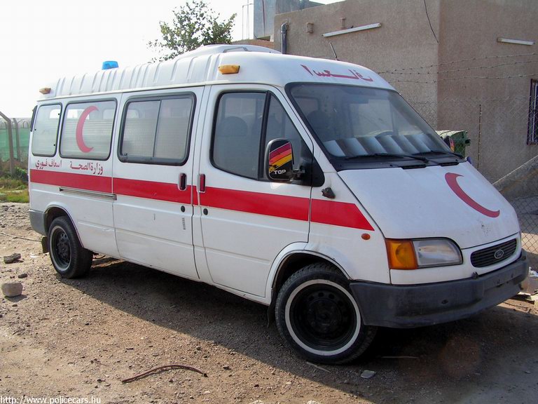 Ford Transit
Keywords: mentő mentőautó Irak iraki