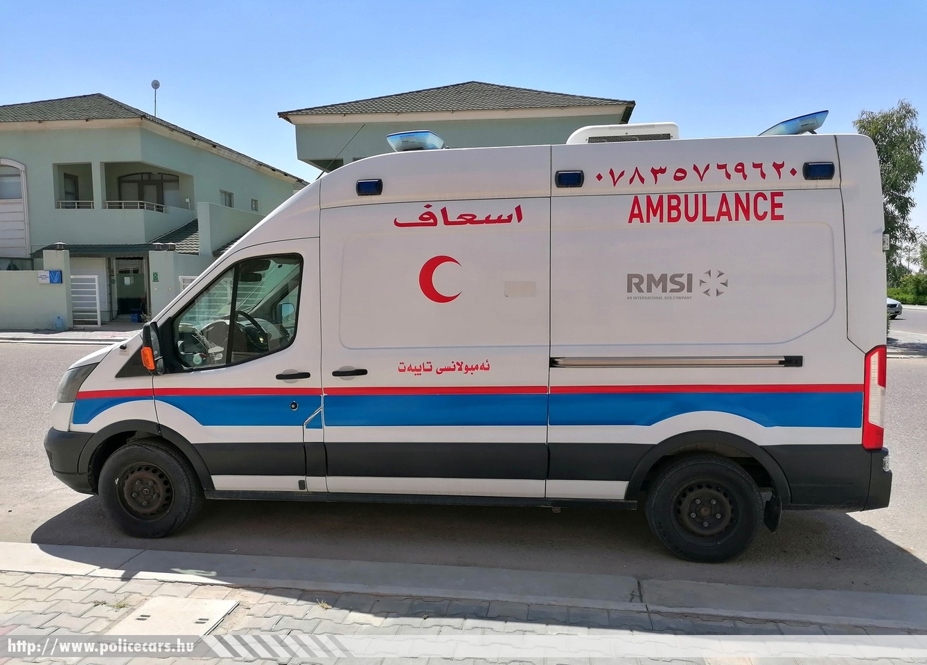 Ford Transit
Keywords: mentő mentőautó Irak iraki iraq ambulance