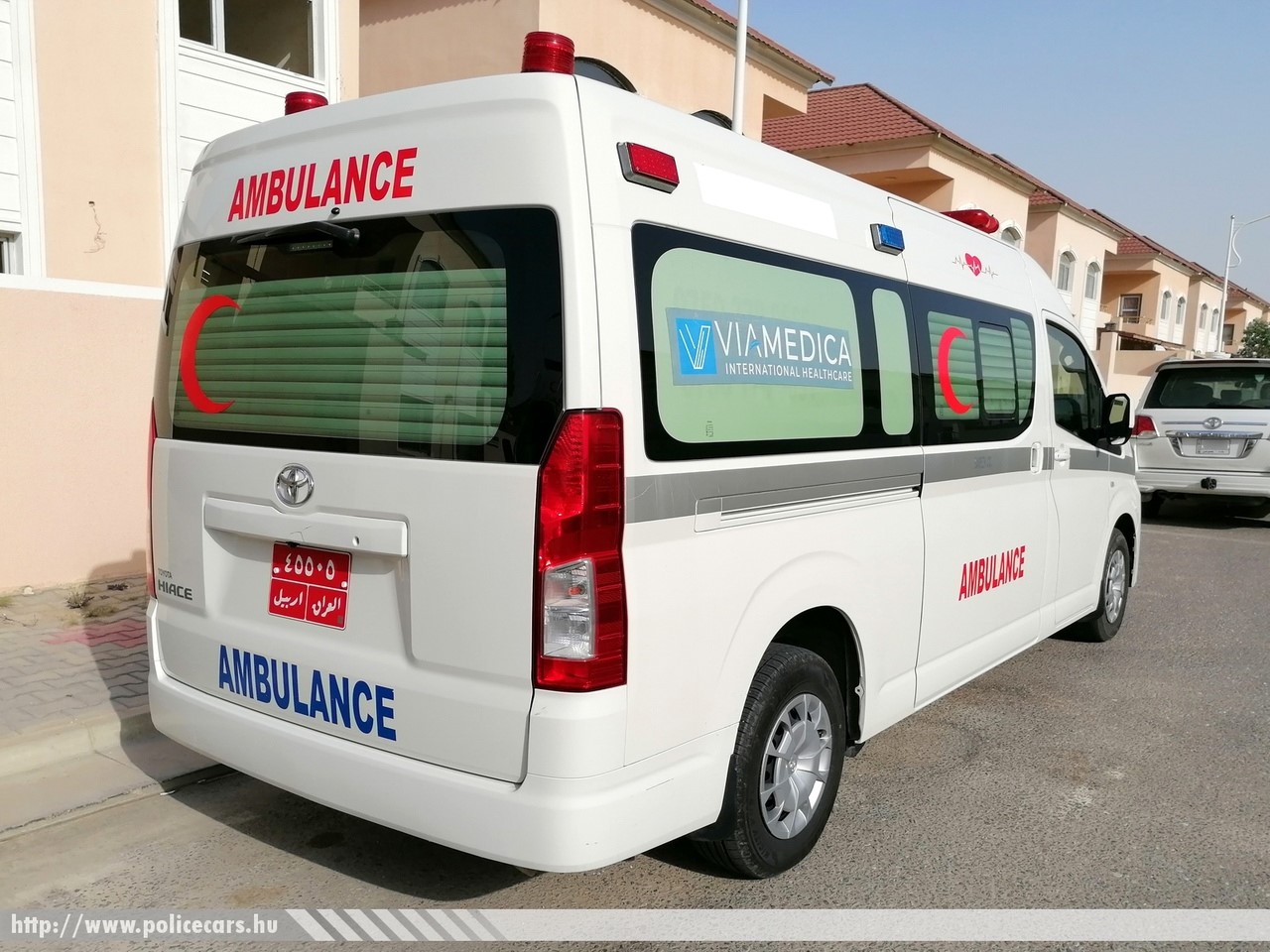 Toyota Hiace
Keywords: mentő mentőautó Irak iraki iraq ambulance
