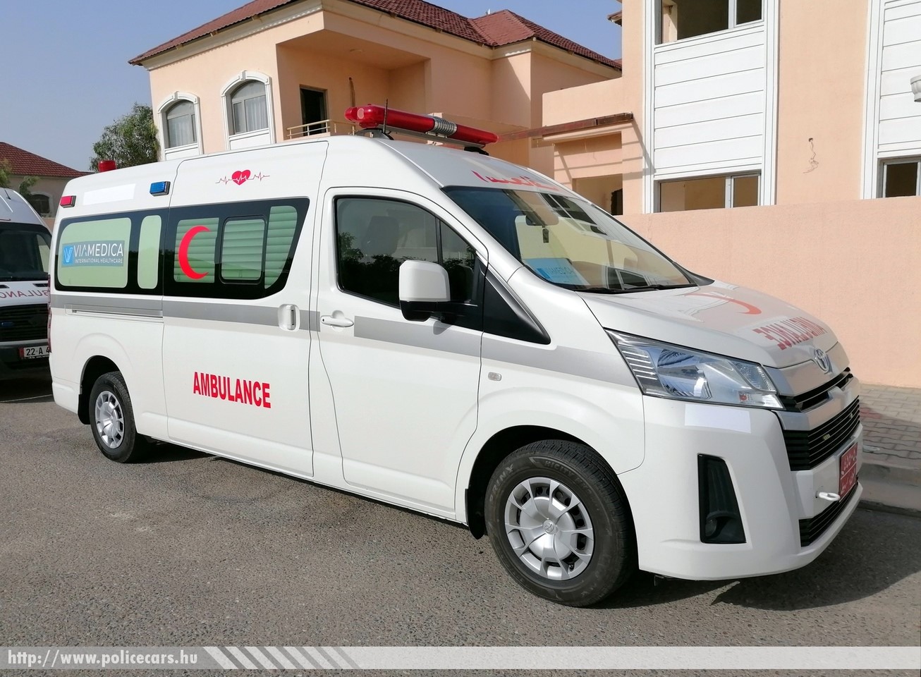 Toyota Hiace
Keywords: mentő mentőautó Irak iraki iraq ambulance