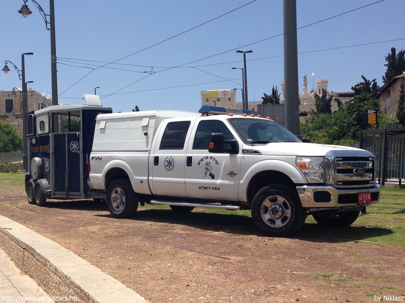 Ford F-350 Super Duty FX4, fotó: Niklasz
Keywords: Izrael izraeli rendőr rendőrautó rendőrség