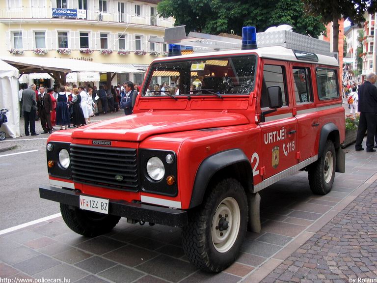 Land Rover Defender, fotó: Roland
Keywords: olasz Olaszország tûzoltó tûzoltóautó tûzoltóság
