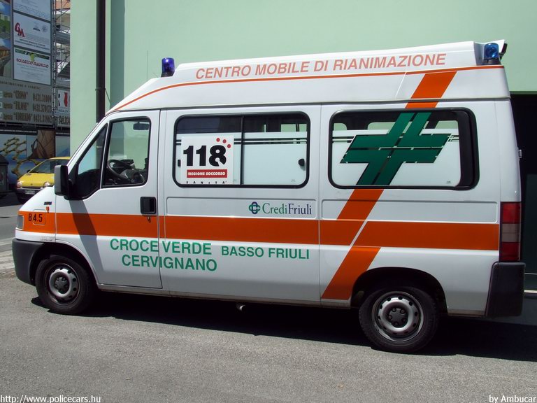Fiat Ducato, fotó: Ambucar
Keywords: olasz Olaszország mentőautó mentő