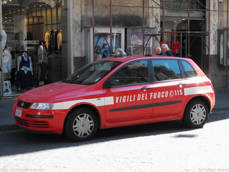 Fiat Stilo, fotó: Szilágyi András
Keywords: tûzoltó tûzoltóautó tûzoltóság Olaszország olasz