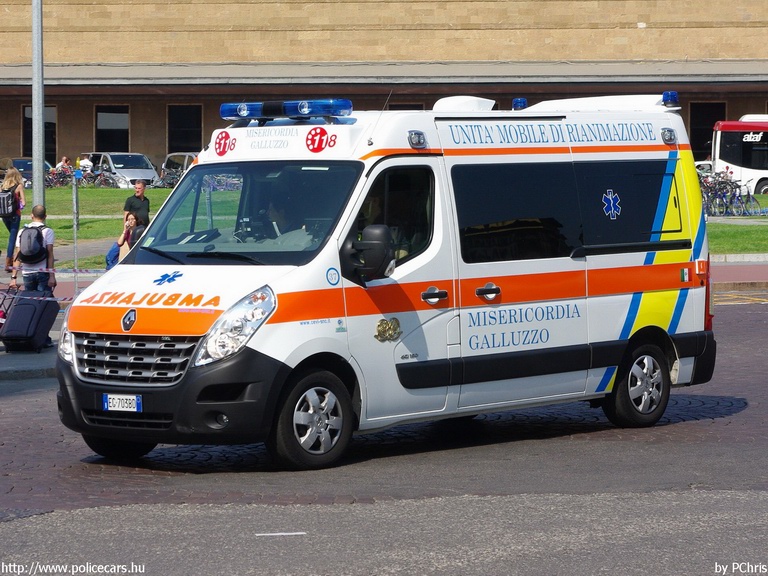 Renault Master, fotó: PChris
Keywords: mentő mentőautó olasz Olaszország