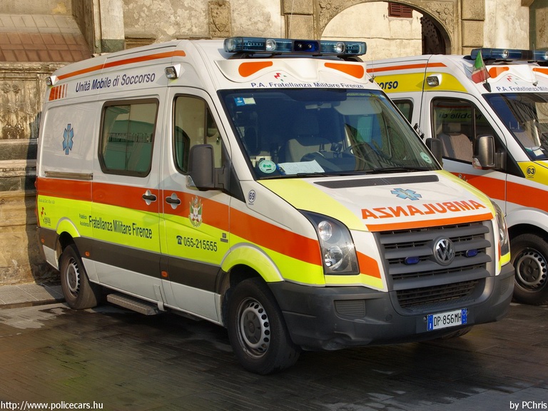 Volkswagen Crafter, fotó: PChris
Keywords: mentő mentőautó olasz Olaszország