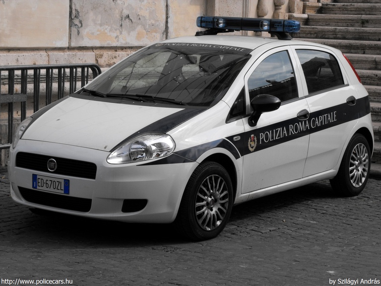 Fiat Grande Punto, fotó: Szilágyi András
Keywords: rendőr rendőrautó rendőrség olasz Olaszország ED670ZL