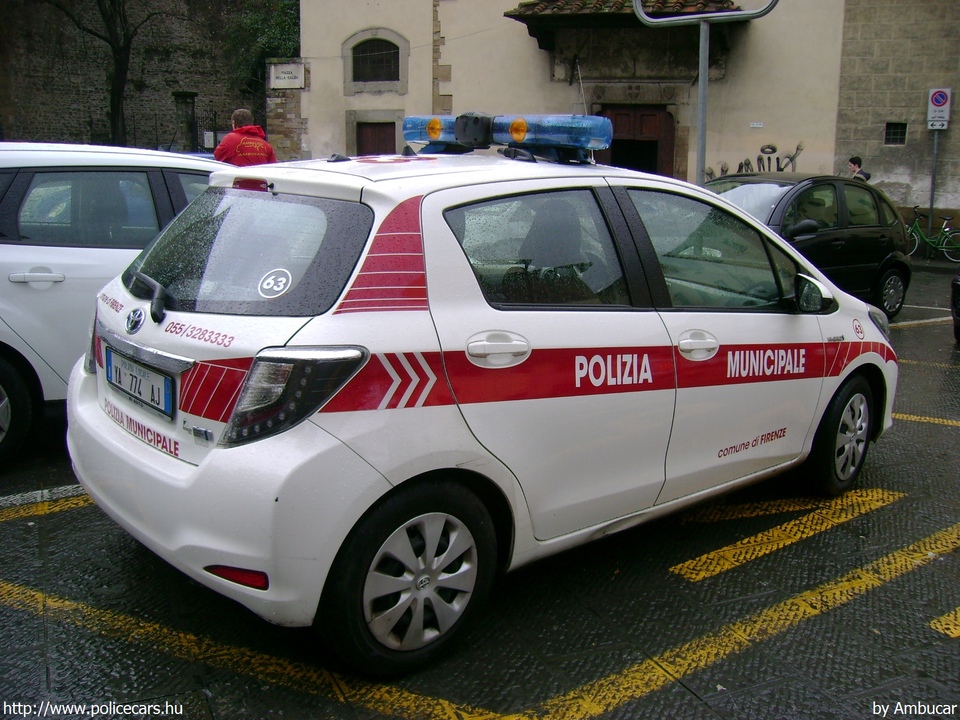 Toyota Yaris Hybrid, fotó: Ambucar
Keywords: olasz Olaszország mentő mentőautó