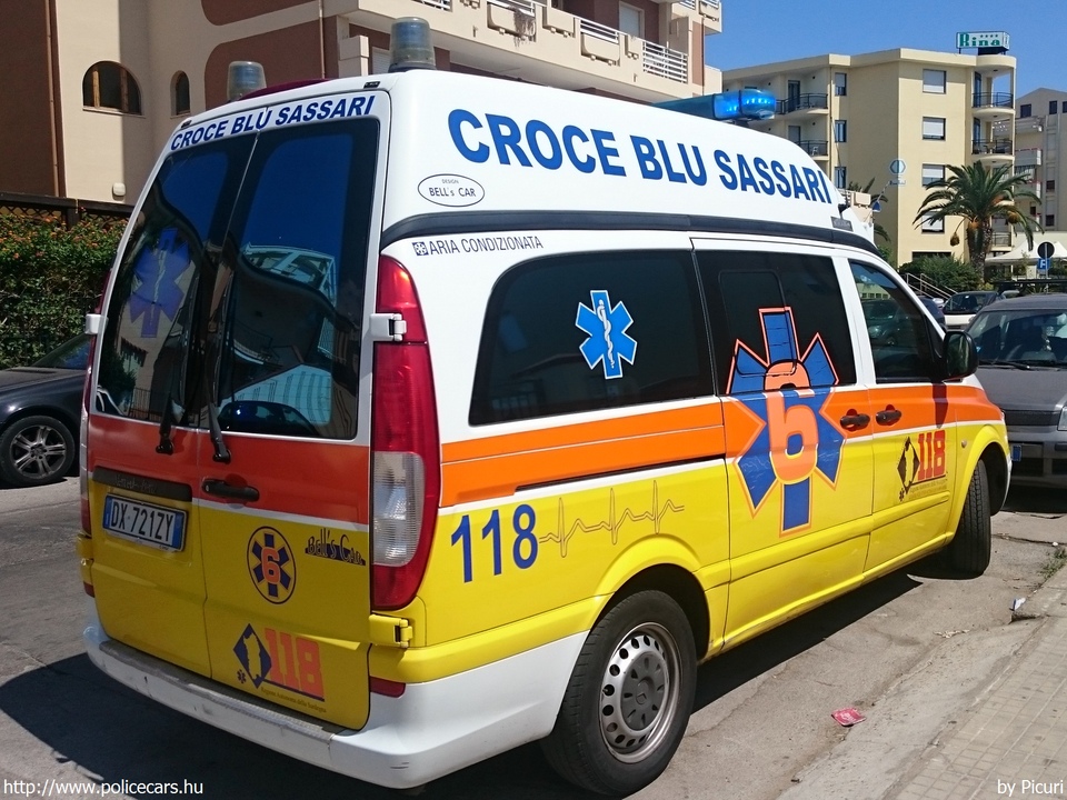 Mercedes-Benz Vito, fotó: Picuri
Keywords: ambulace olasz Olaszország mentő mentőautó Italy italian 