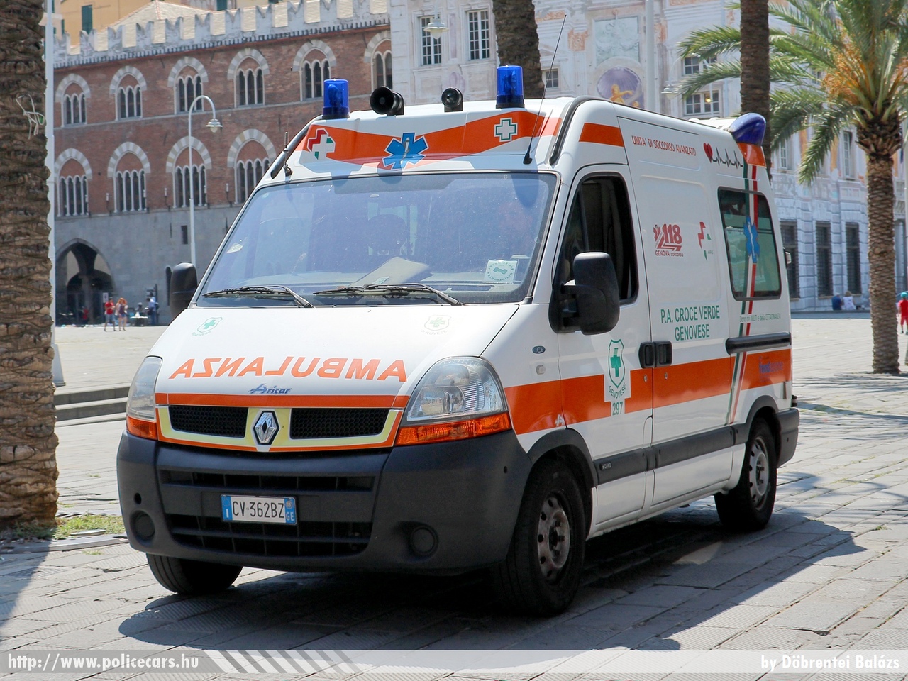 Renault Master, fotó: Döbrentei Balázs
Keywords: olasz Olaszország mentő mentőautó italian Italy ambulance