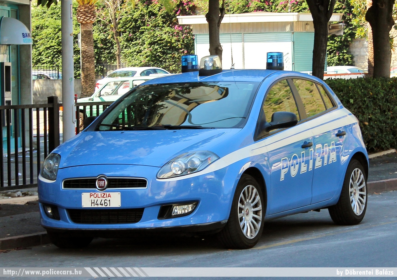 Fiat Bravo, fotó: Döbrentei Balázs
Keywords: rendőr rendőrautó rendőrség olasz Olaszország police policecar Italy italian H4461