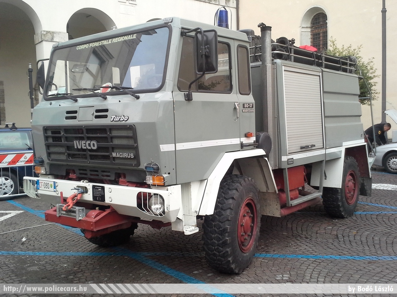 Iveco Turbo Magirus 80-17, fotó: Bodó László
Keywords: olasz Olaszország Italy italian