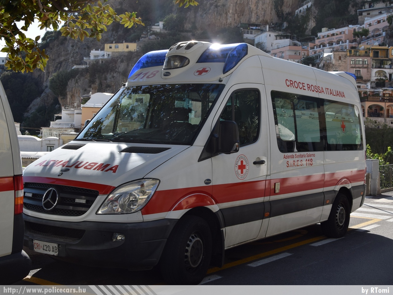 Mercedes - Benz Spriter, fotó: RTomi
Keywords: olasz Olaszország mentő mentőautó italian Italy ambulance