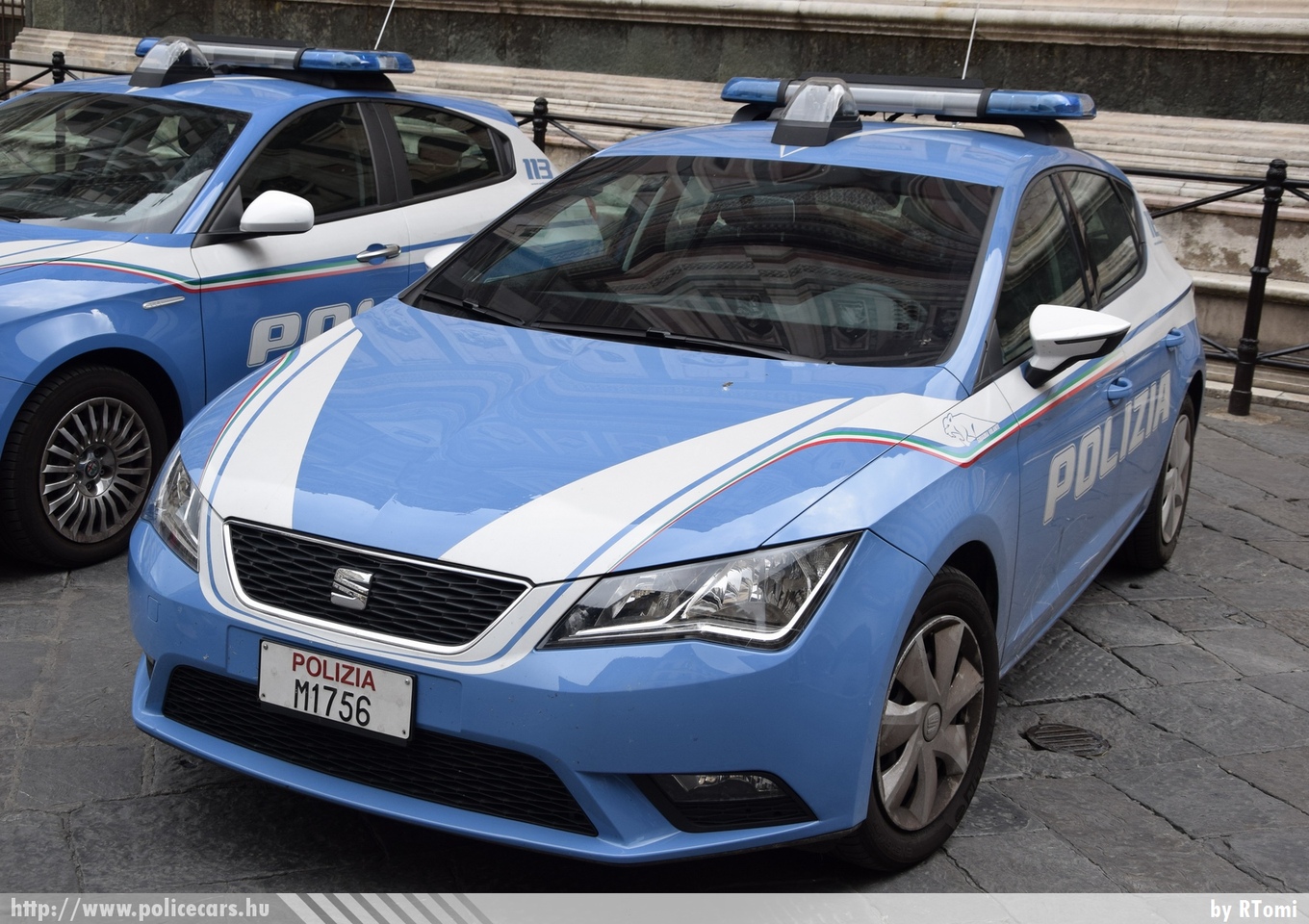 Seat Toledo, fotó: RTomi
Keywords: olasz Olaszország rendőrautó rendőrség rendőr